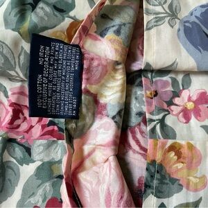 Ralph Lauren Allison Vintage pillowcase NOT FOR SALE